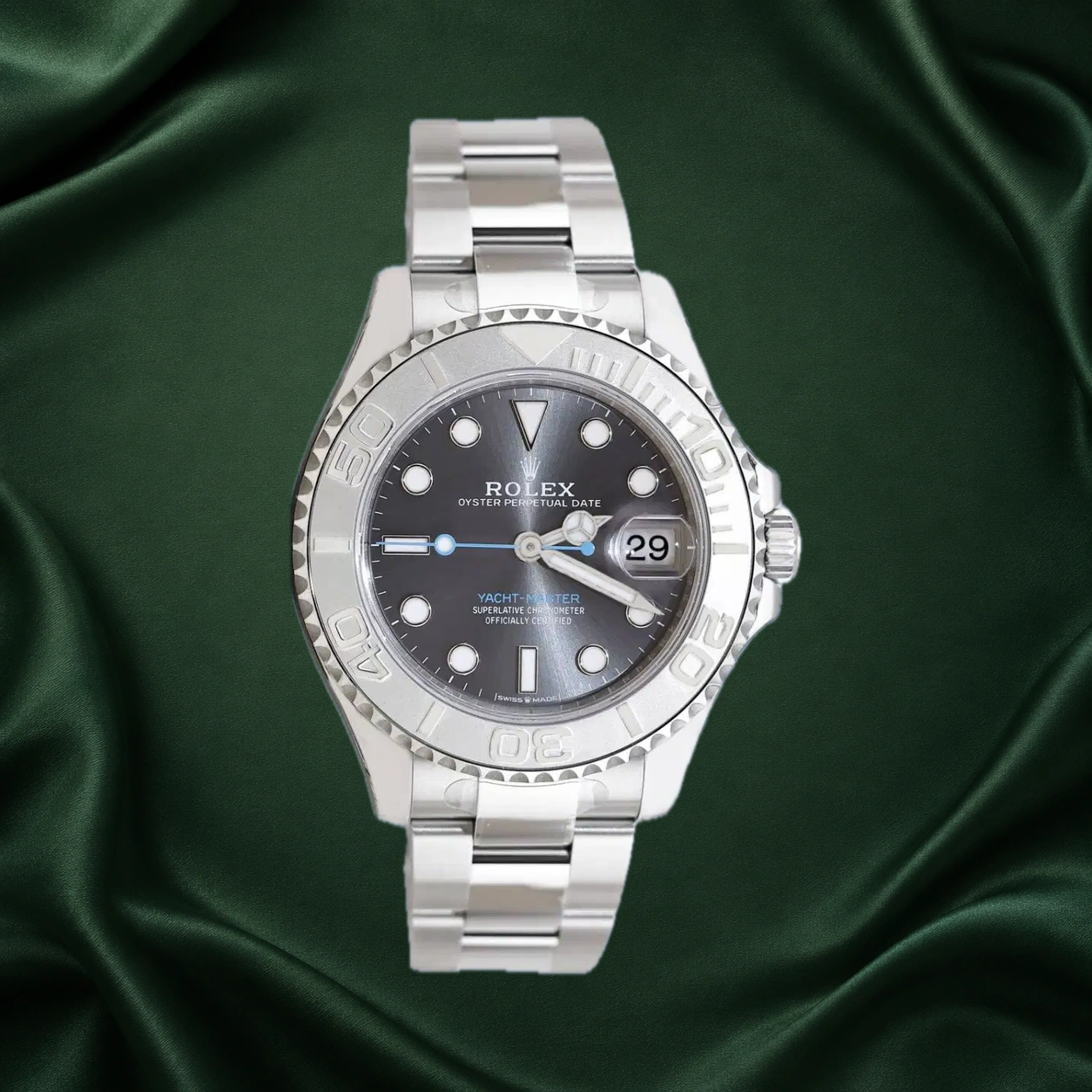 Rolex Yacht Master 268622 Slate Oyster · partner reference illustration