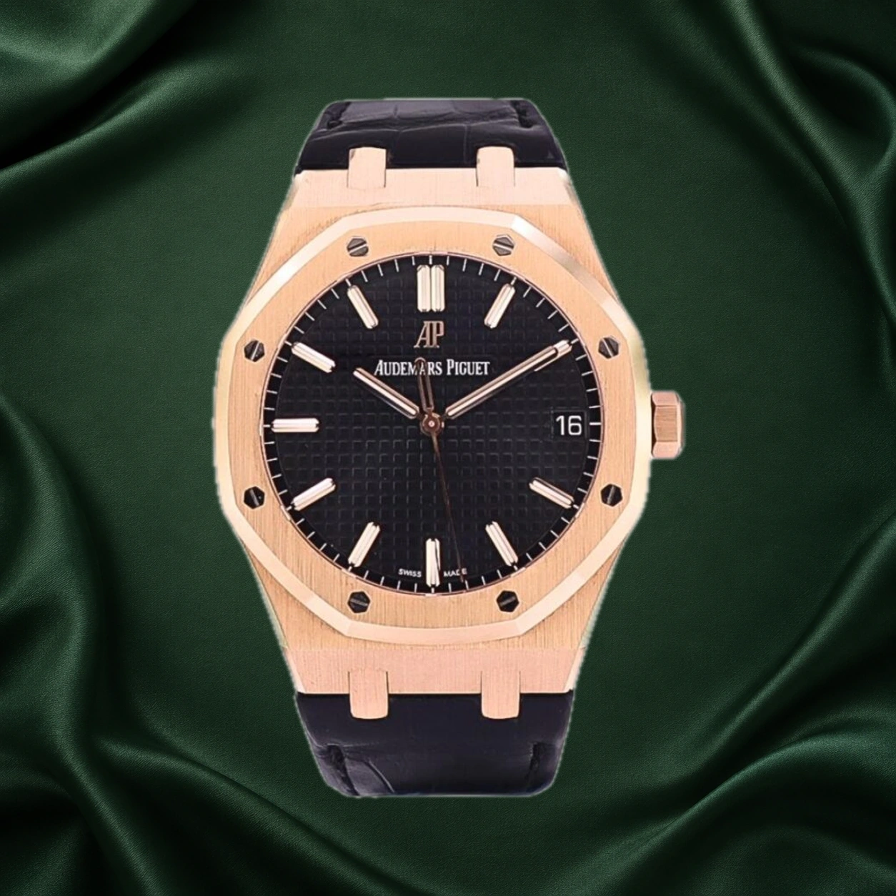 Audemars Piguet Royal Oak Strap 15500OR.OO.D002CR.01 · partner reference illustration
