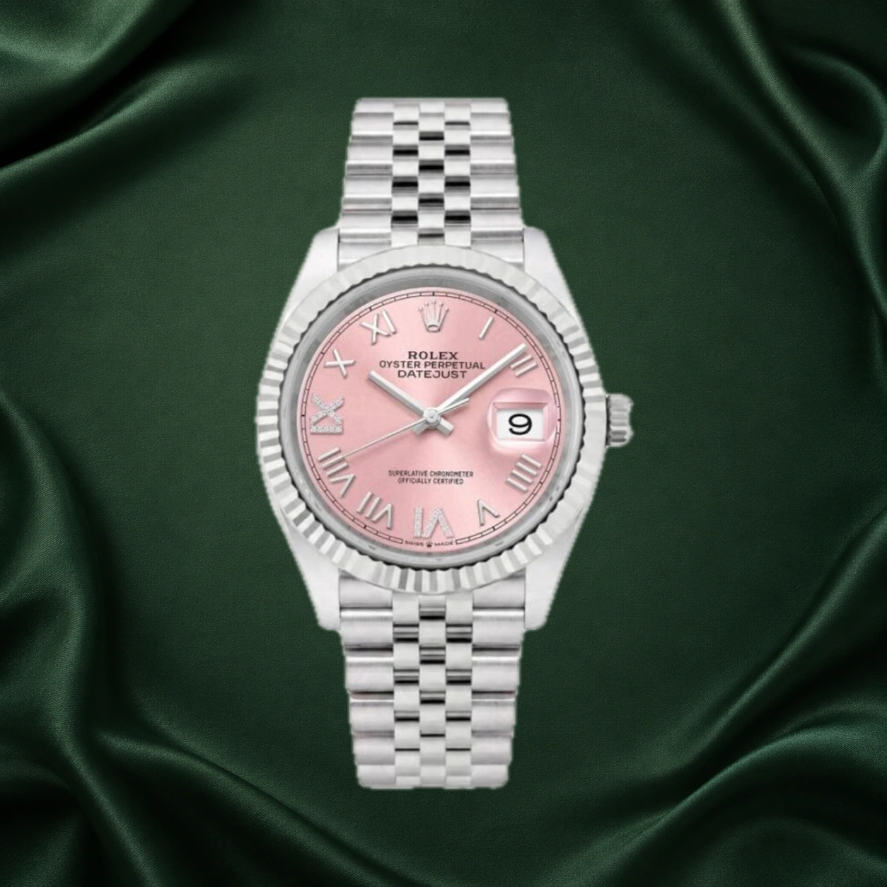 Rolex Datejust Jubilee 126234 · partner reference illustration