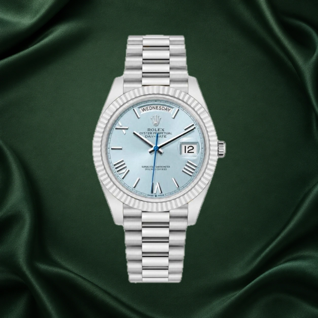 Rolex Daydate President 228236 · partner reference illustration
