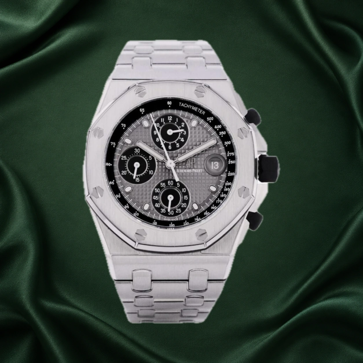 Audemars Piguet Royal Oak Offshore Bracelet 26238TI.OO.2000TI.01 · partner reference illustration