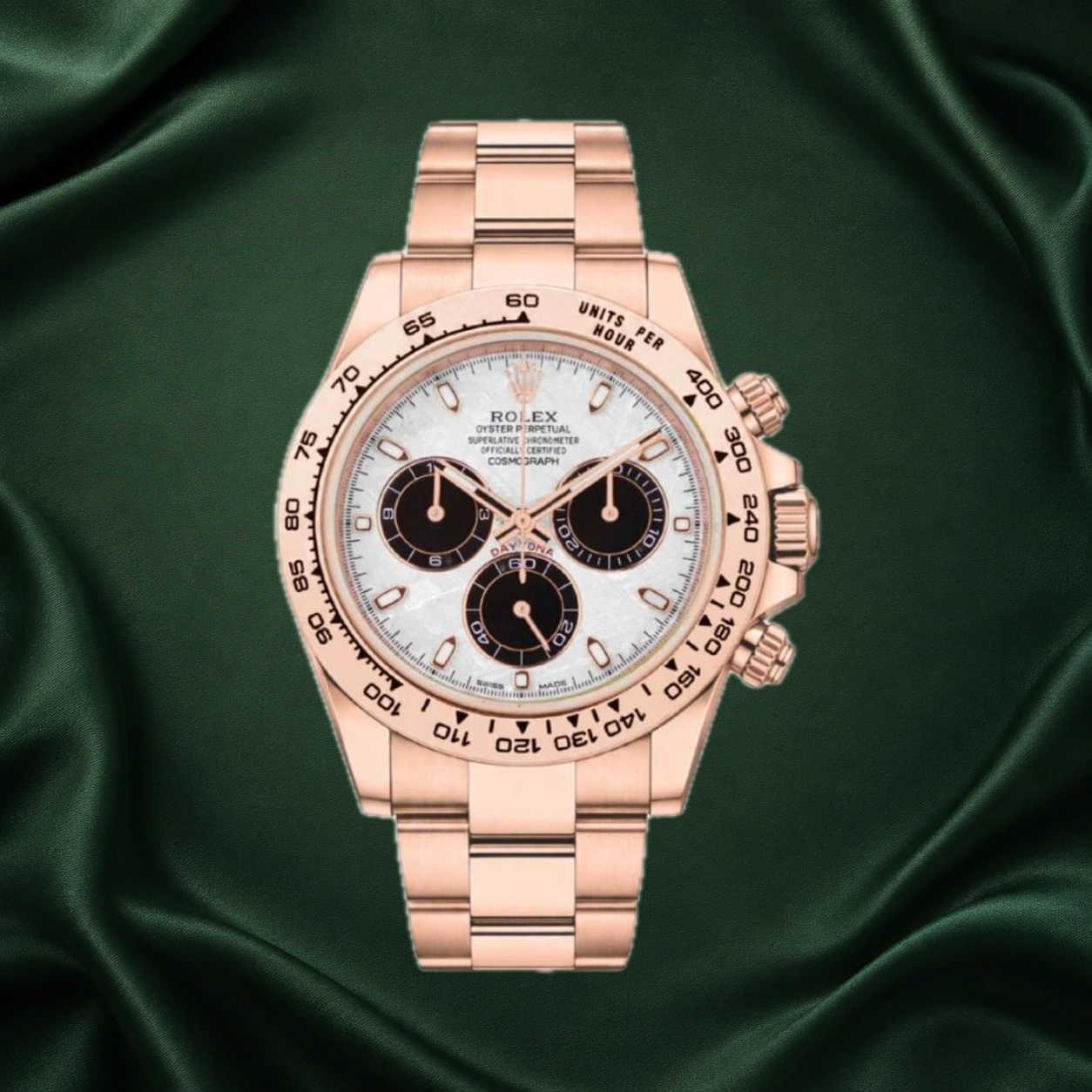 Rolex Daytona Oyster 116505 · partner reference illustration