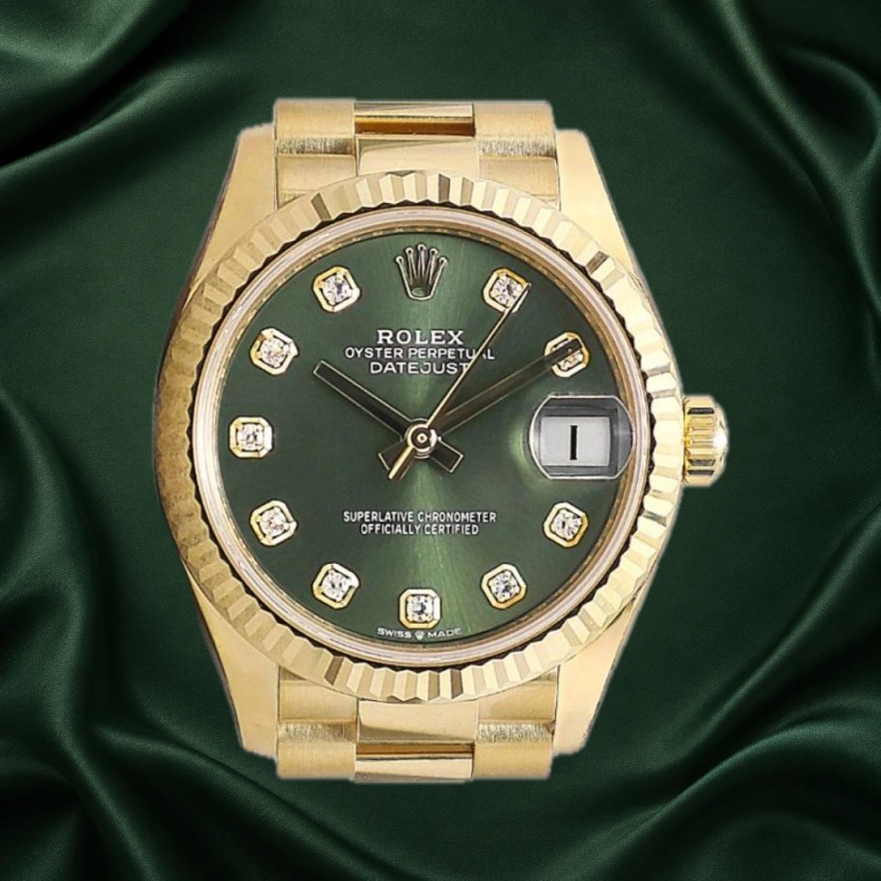 Rolex Datejust President 278278 · partner reference illustration
