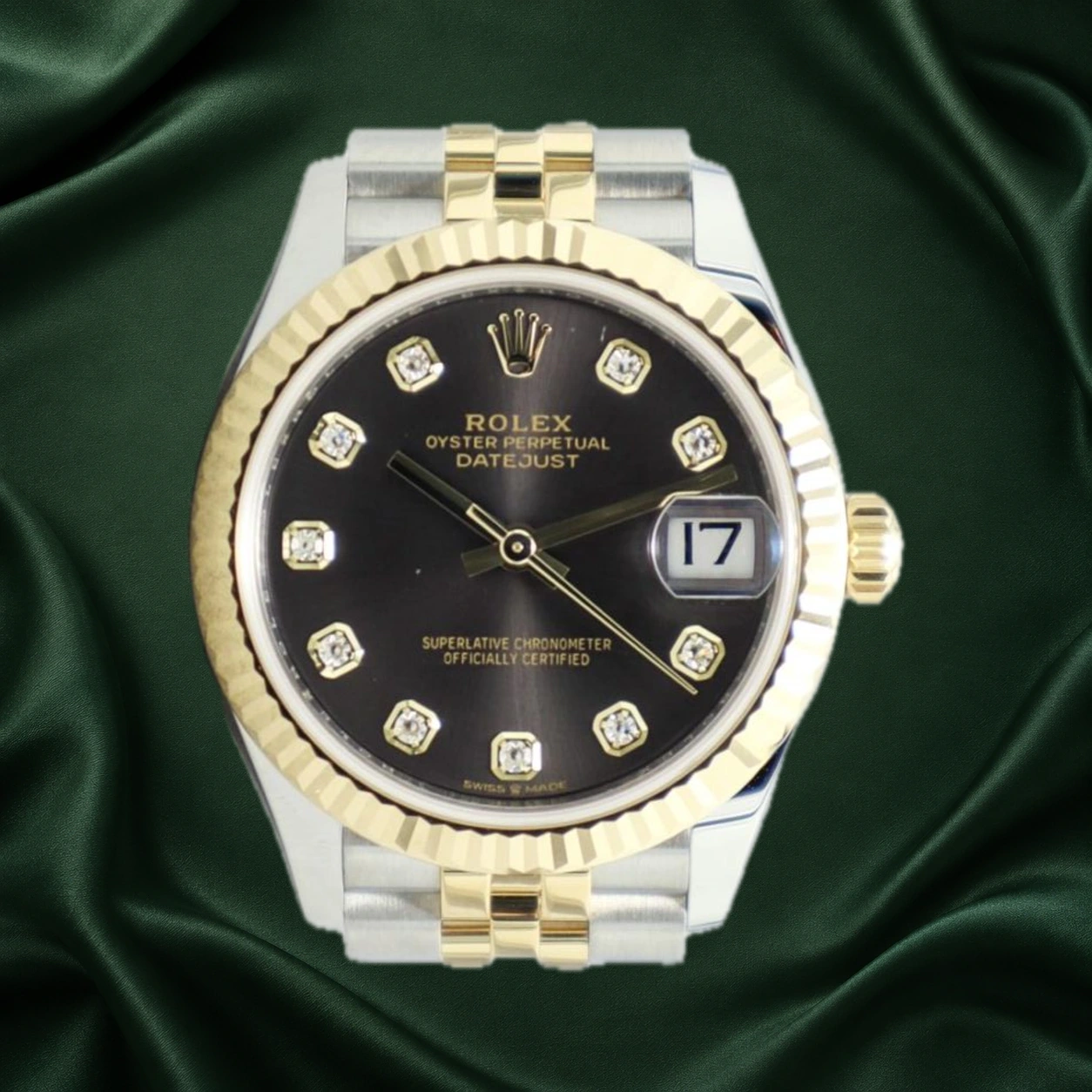 Rolex Datejust Jubilee 278273 · partner reference illustration