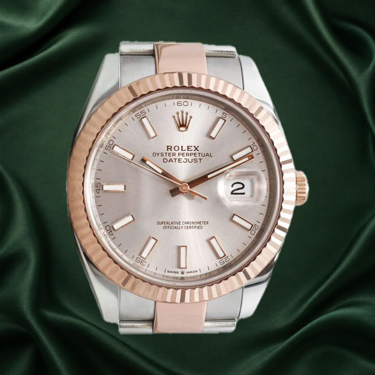 Rolex Datejust Oyster 126331 · partner reference illustration