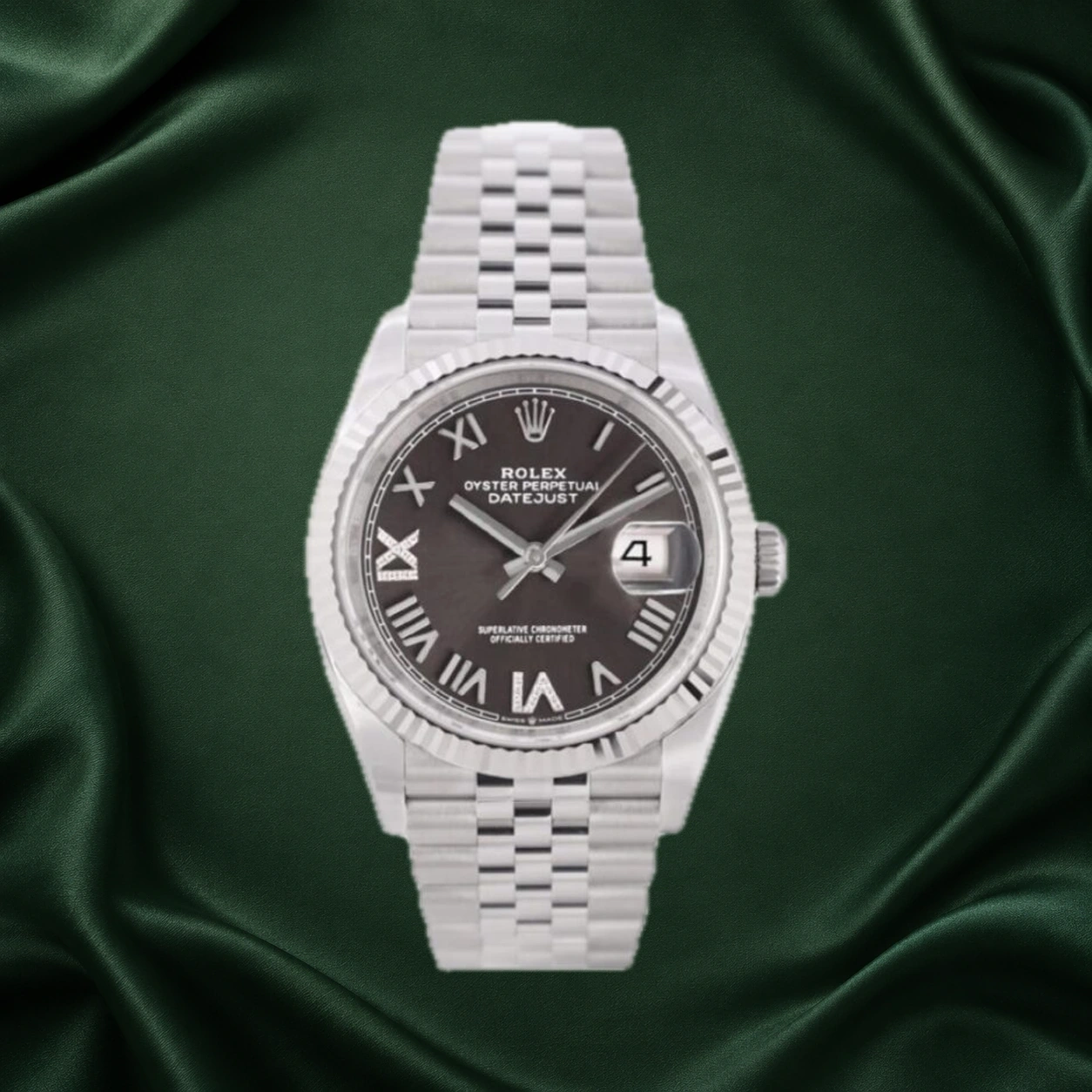 Rolex Datejust Jubilee 126234 · partner reference illustration