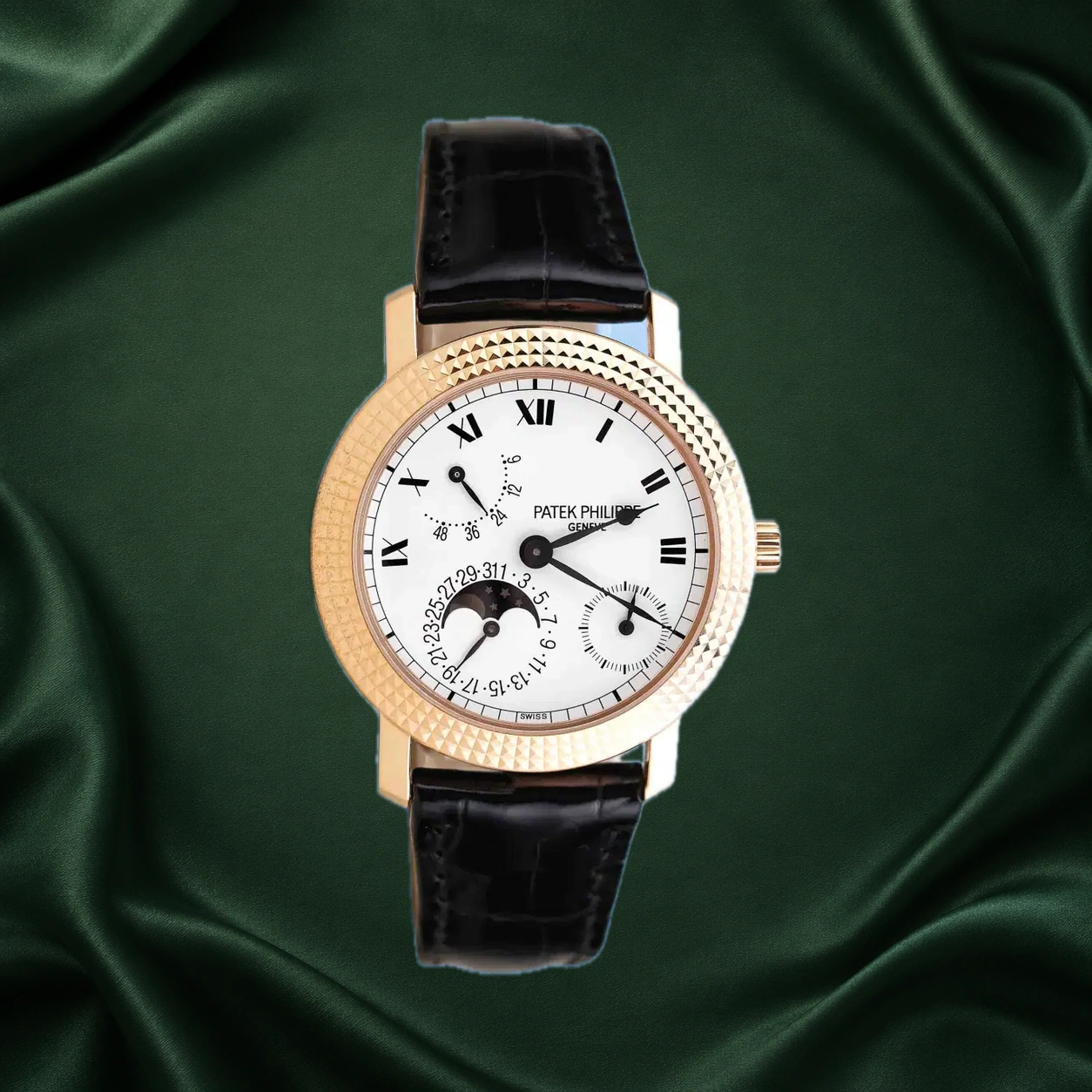 Patek Philippe Calatrava 5057R-001 White · partner reference illustration