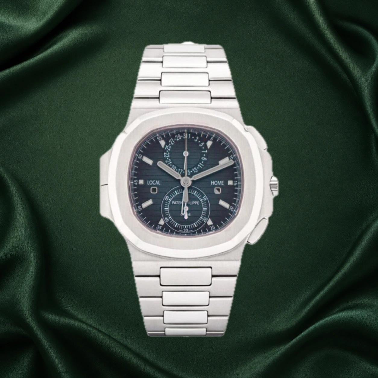 Patek Philippe Nautilus Bracelet 5990/1A-011 · partner reference illustration