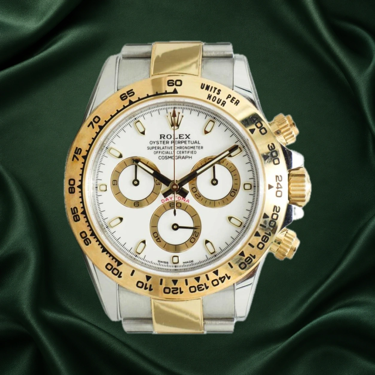 Rolex Daytona Oyster 116503 · partner reference illustration