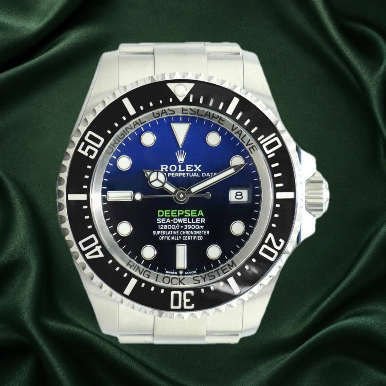 Rolex Sea Dweller Deepsea James Cameron Mark I Oyster 136660 · partner reference illustration