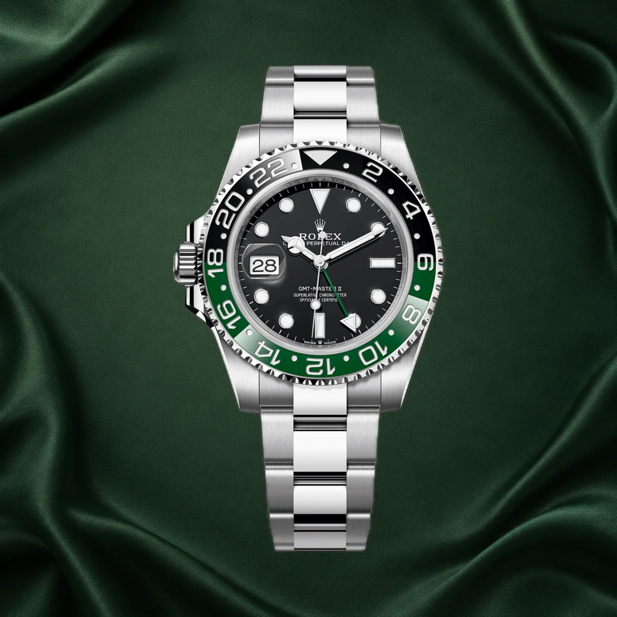 Rolex GMT-Master II Sprite Oyster 126720VTNR 126720 · partner reference illustration