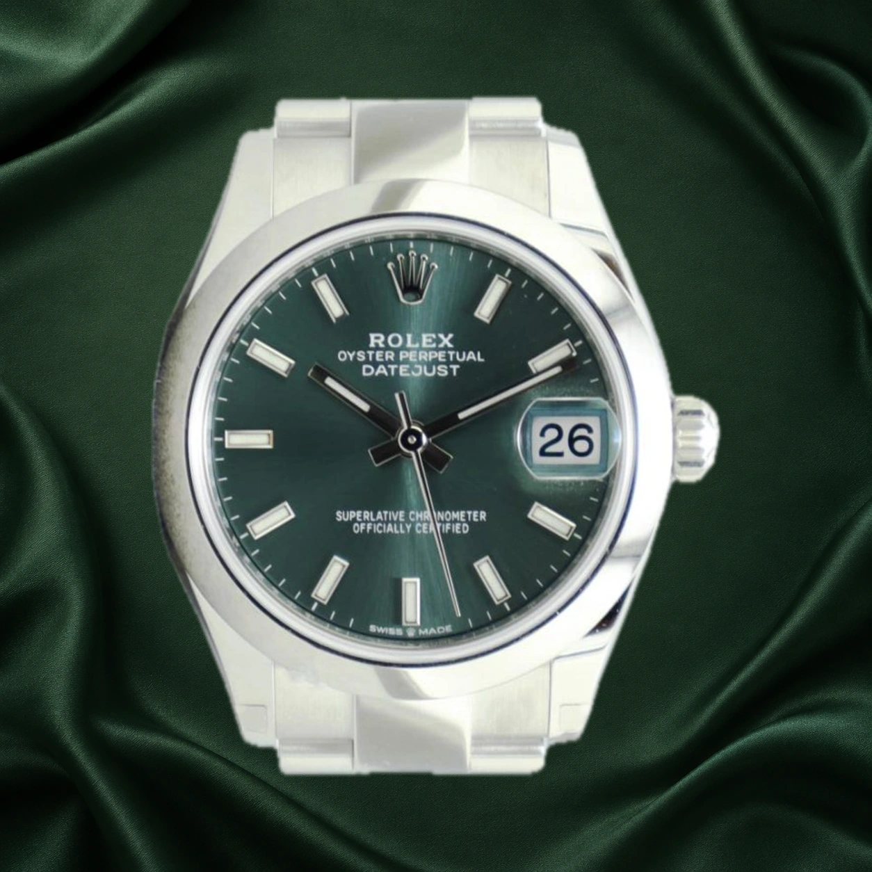 Rolex Datejust Oyster 278240 · partner reference illustration