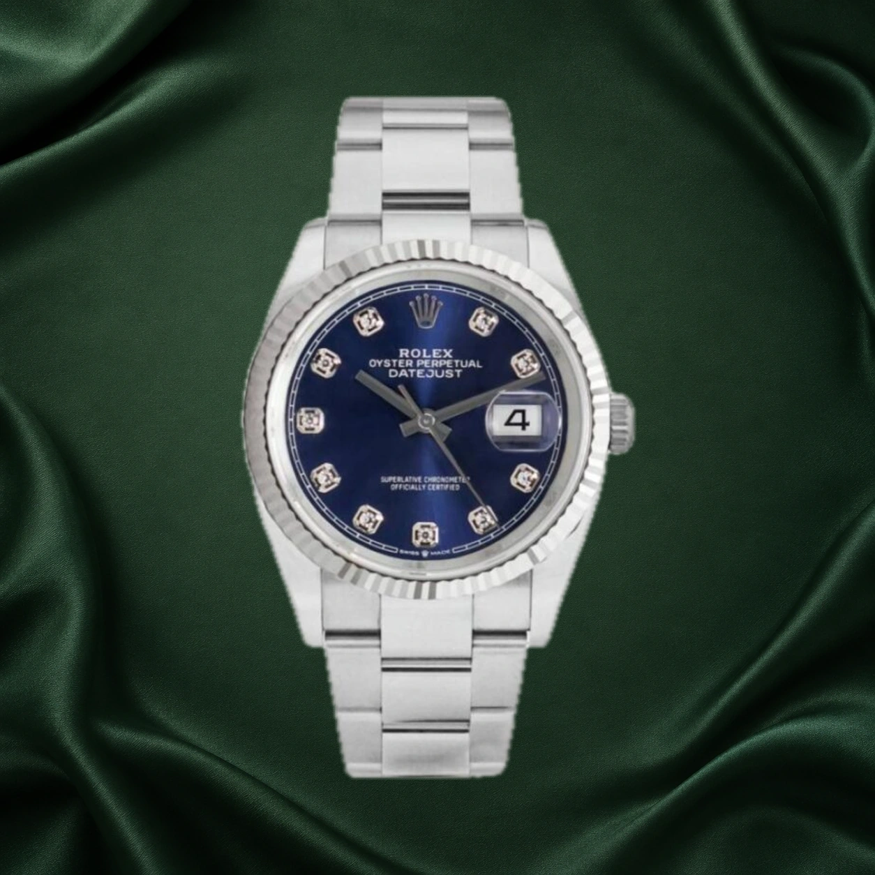 Rolex Datejust Oyster 126234 · partner reference illustration