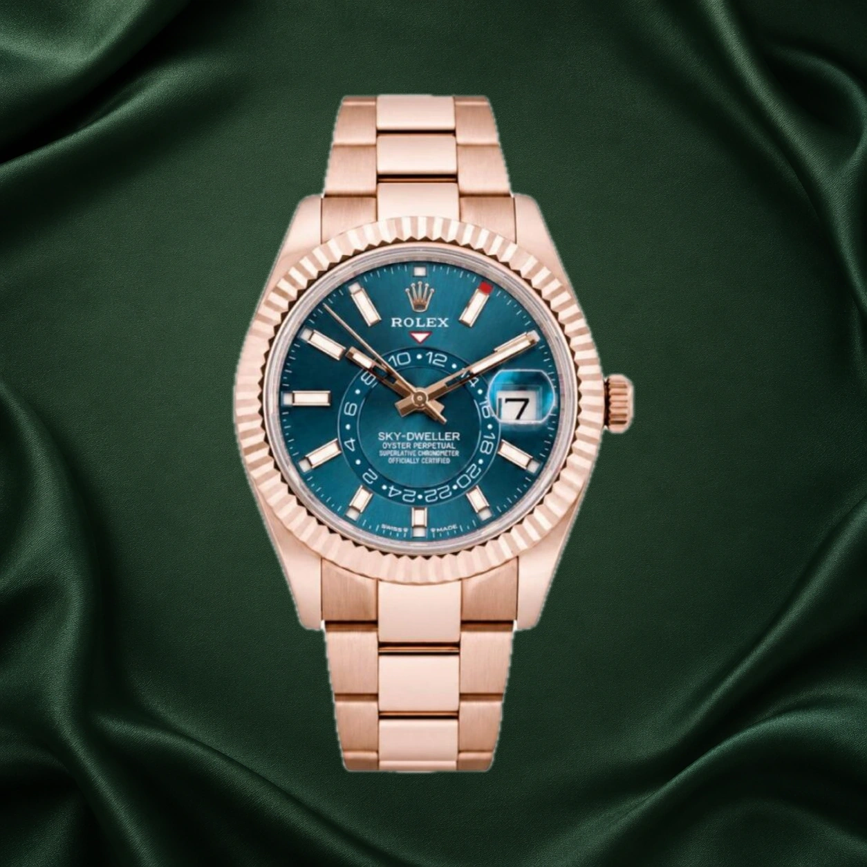 Rolex Sky Dweller Oyster 336935 · partner reference illustration