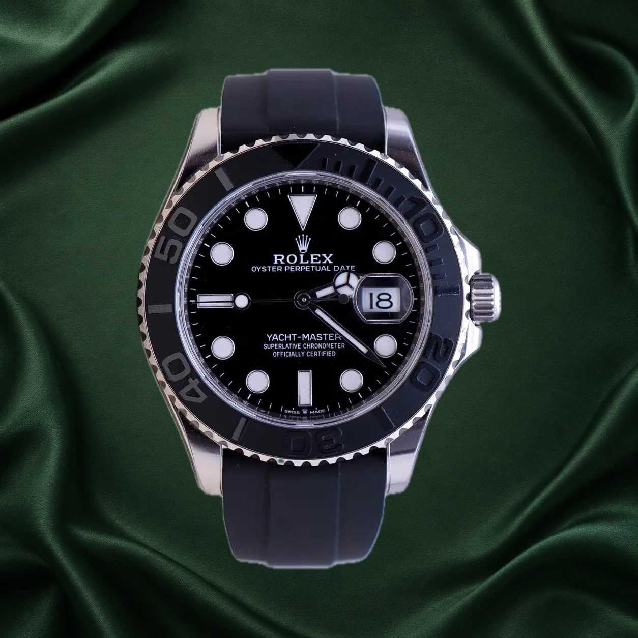 Rolex Yacht Master 226659 Black Oysterflex · partner reference illustration
