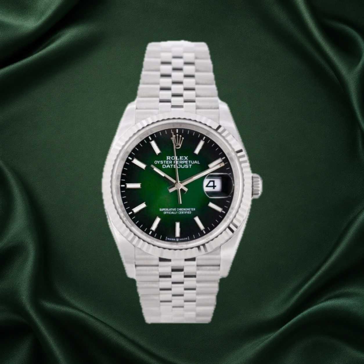 Rolex Datejust Jubilee 126234 · partner reference illustration
