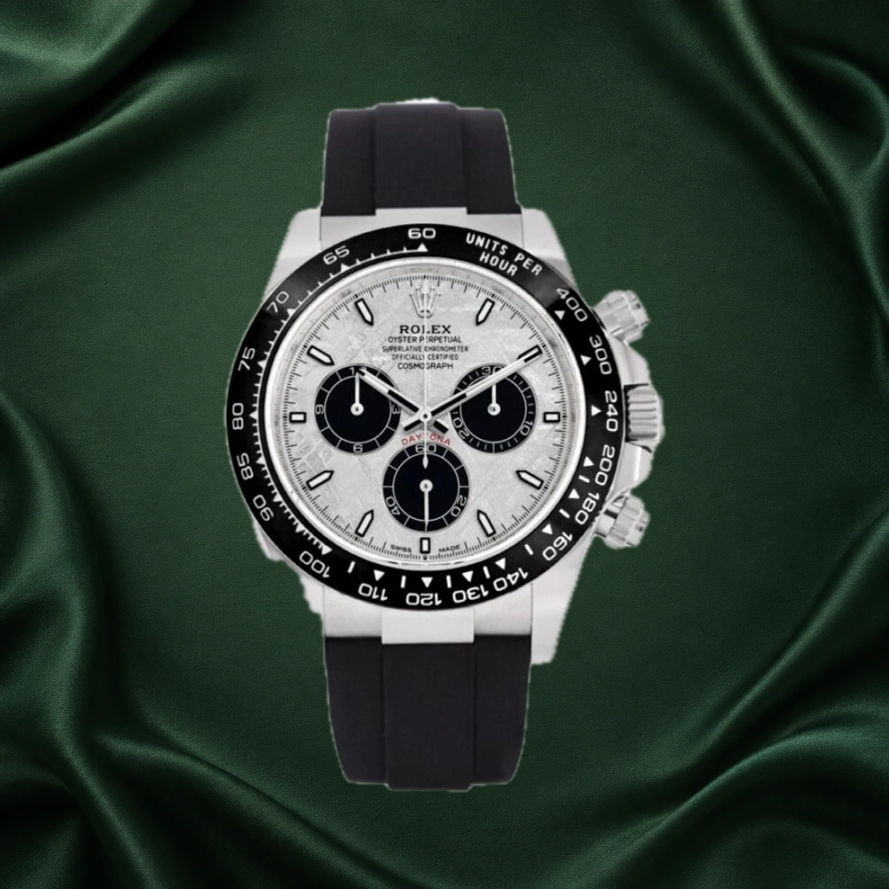 Rolex Daytona Oysterflex 126519LN · partner reference illustration