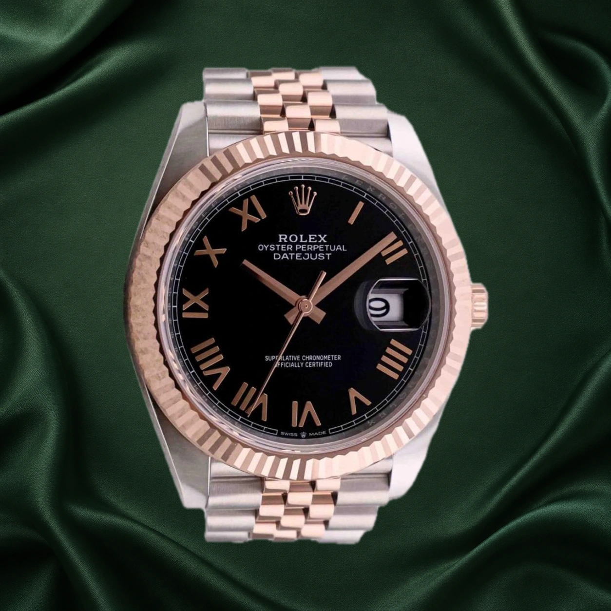 Rolex Datejust Jubilee 126331 · partner reference illustration
