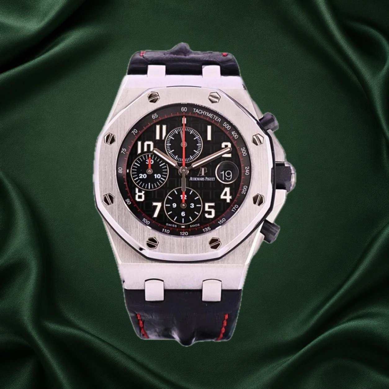 Audemars Piguet Royal Oak Offshore Vampire Strap 26470ST.OO.A101CR.01 · partner reference illustration