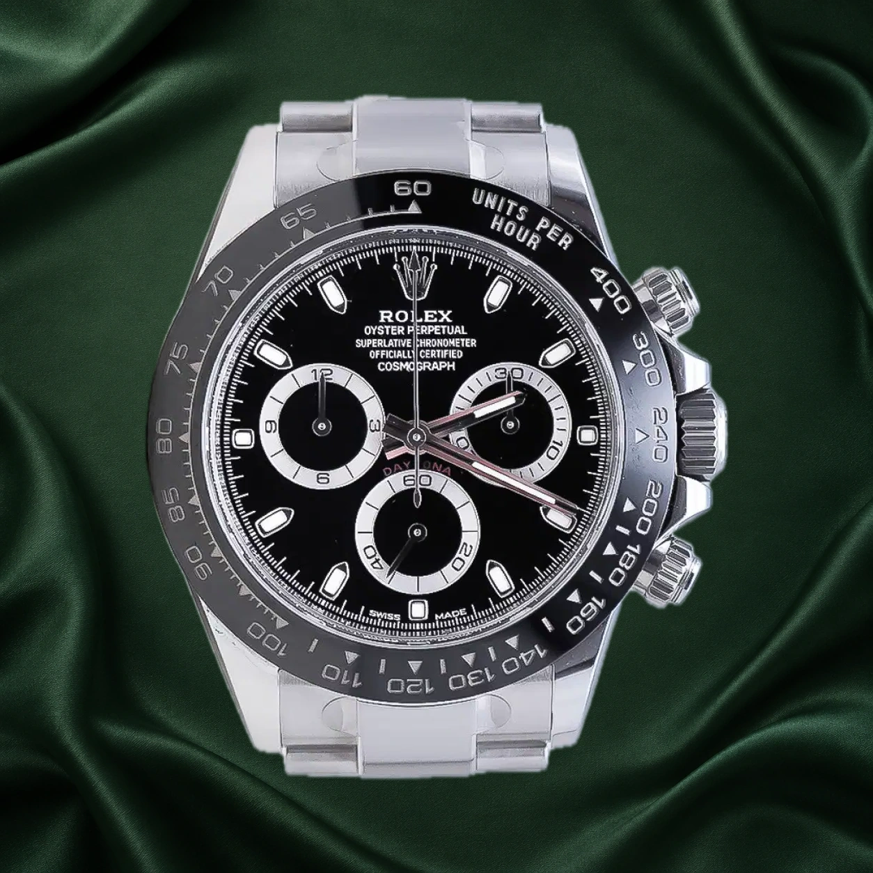 Rolex Daytona Godzilla 116500LN Black Oyster · partner reference illustration