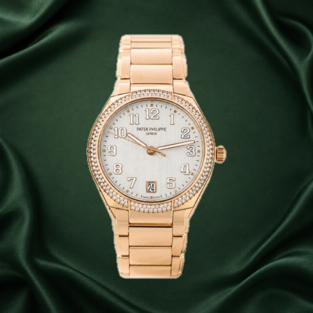 Patek Philippe Twenty~4 Bracelet 7300/1200R-010 · partner reference illustration