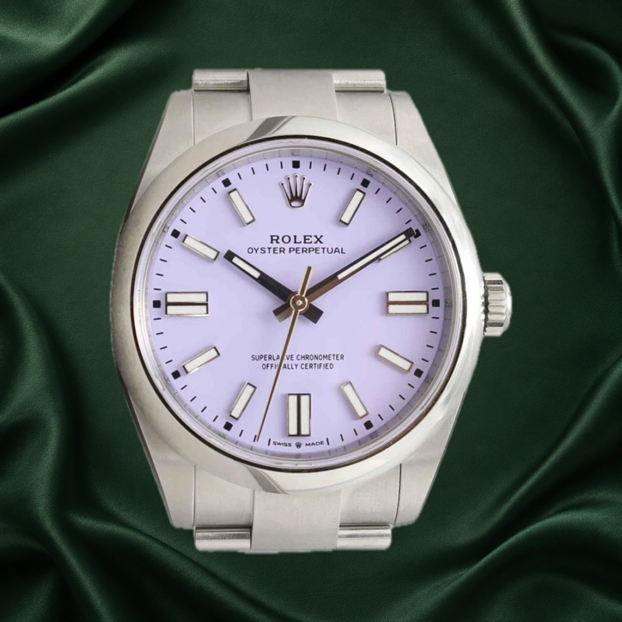Rolex Oyster Perpetual Oyster 134300 · partner reference illustration