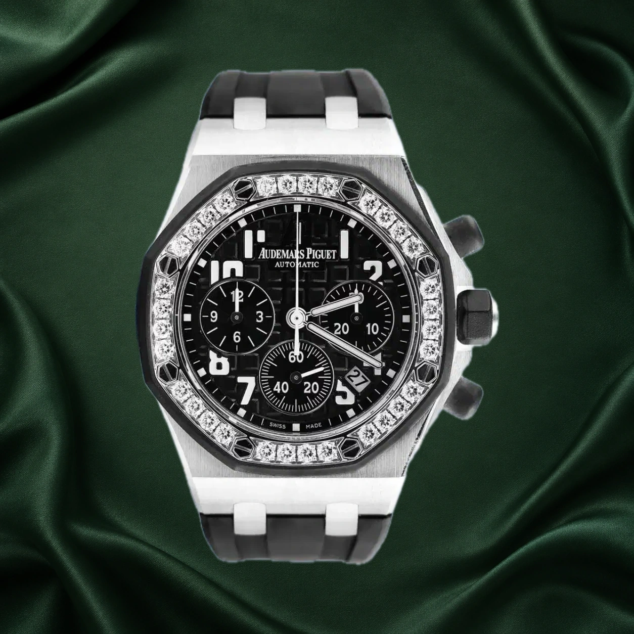 Audemars Piguet Offshore 26048SK.ZZ.D002CA.01 Black · partner reference illustration