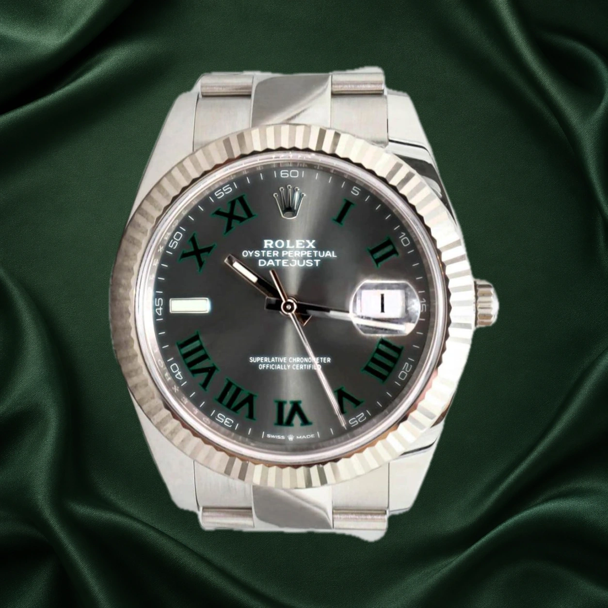 Rolex Datejust Oyster 126334 · partner reference illustration