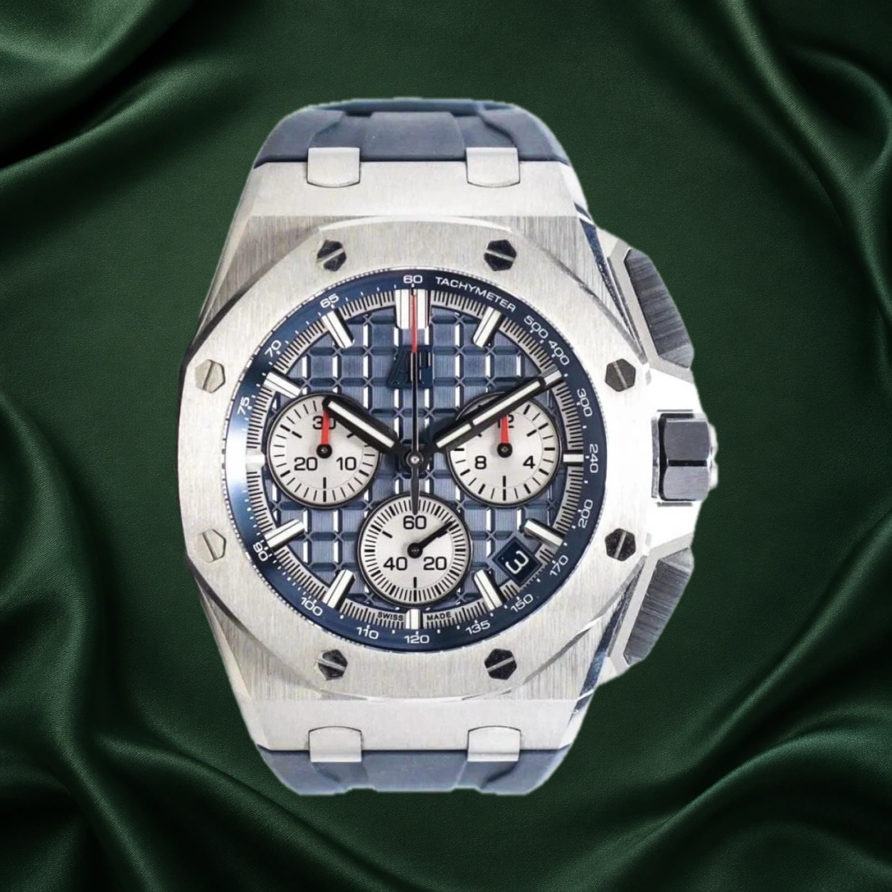 Audemars Piguet Royal Oak Offshore Strap 26420TI.OO.A027CA.01 · partner reference illustration