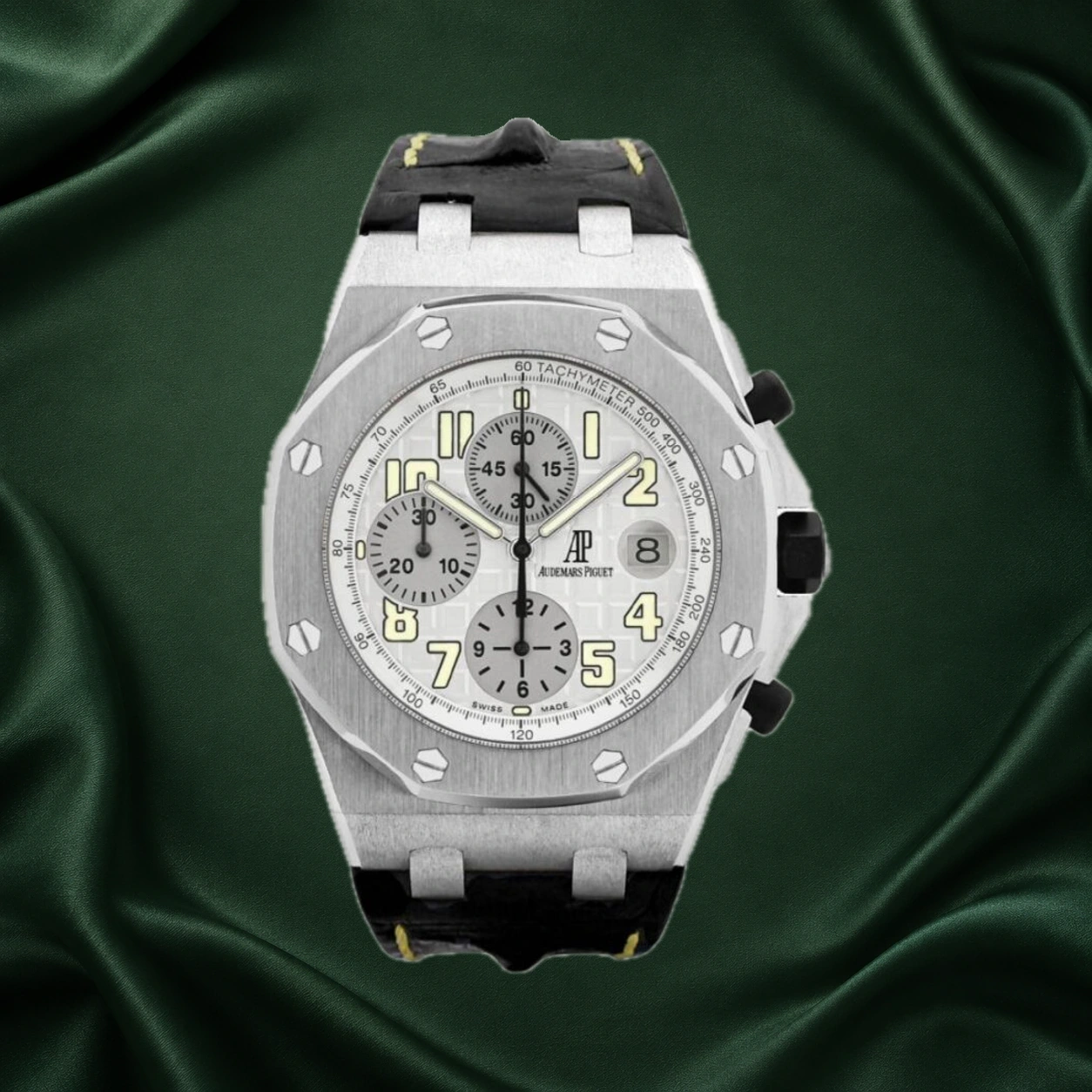Audemars Piguet Royal Oak Offshore Strap 26020ST.OO.D001IN.02.A · partner reference illustration