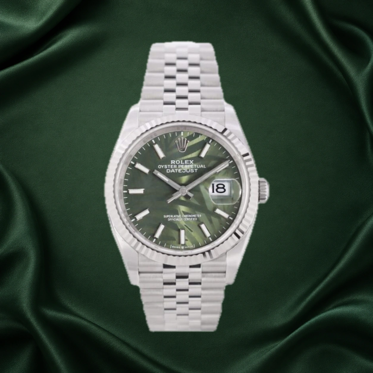 Rolex Datejust Jubilee 126234 · partner reference illustration