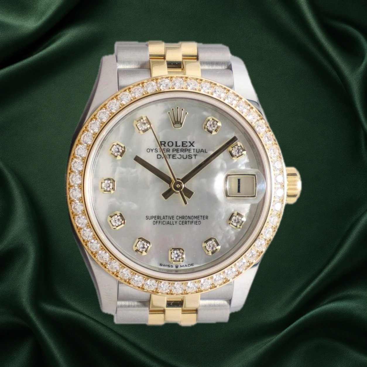 Rolex Datejust Jubilee 278383RBR · partner reference illustration
