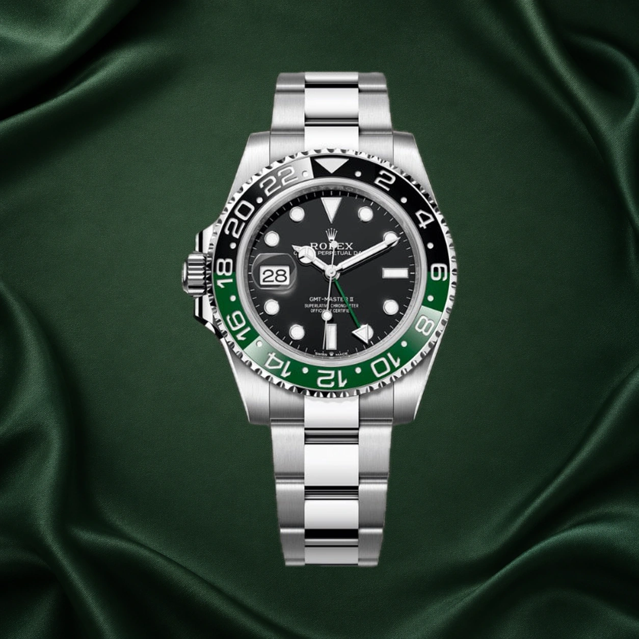 Rolex GMT-Master II Sprite Oyster 126720VTNR 126720 · partner reference illustration