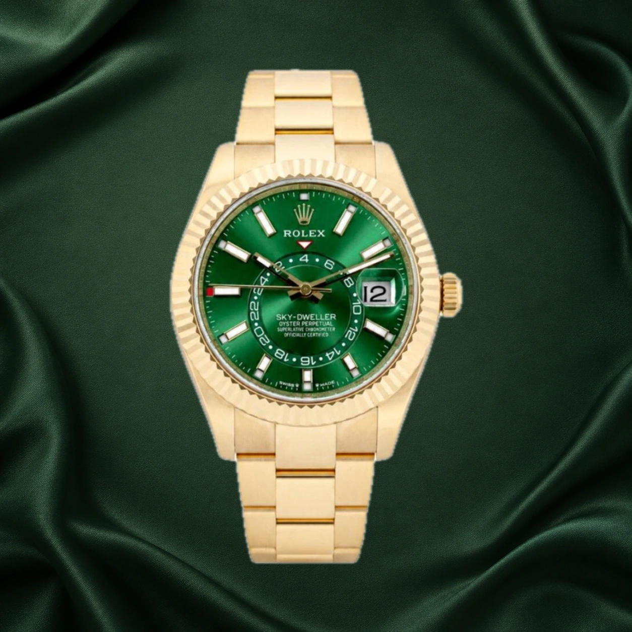 Rolex Sky Dweller Oyster 336938 · partner reference illustration