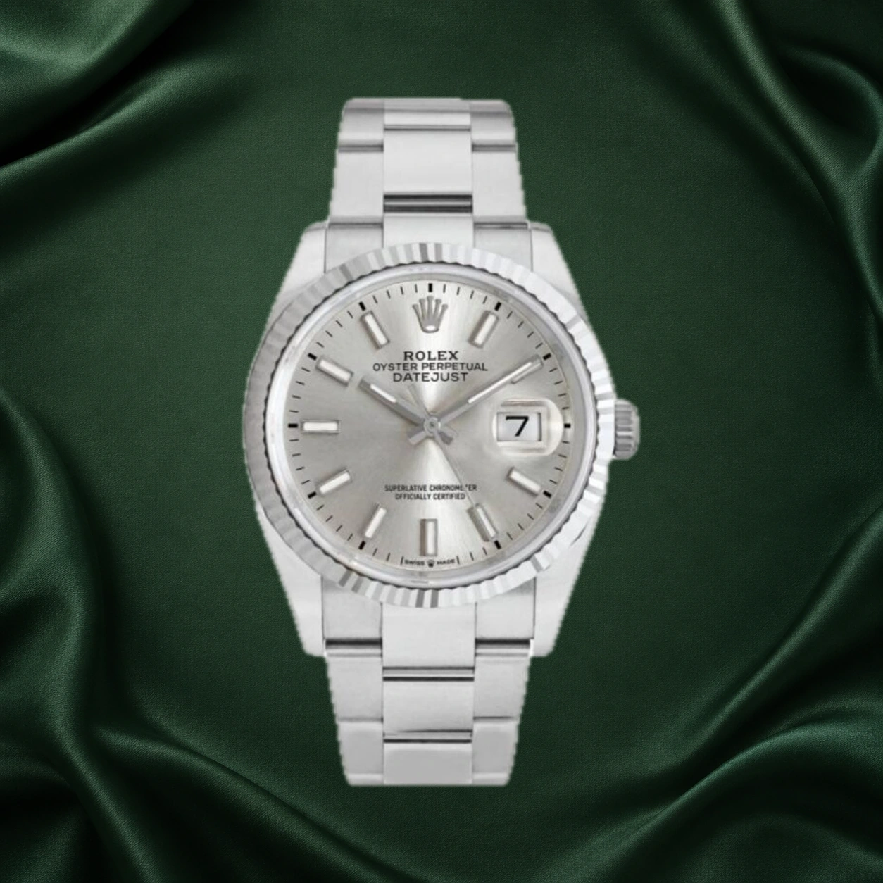 Rolex Datejust Oyster 126234 · partner reference illustration
