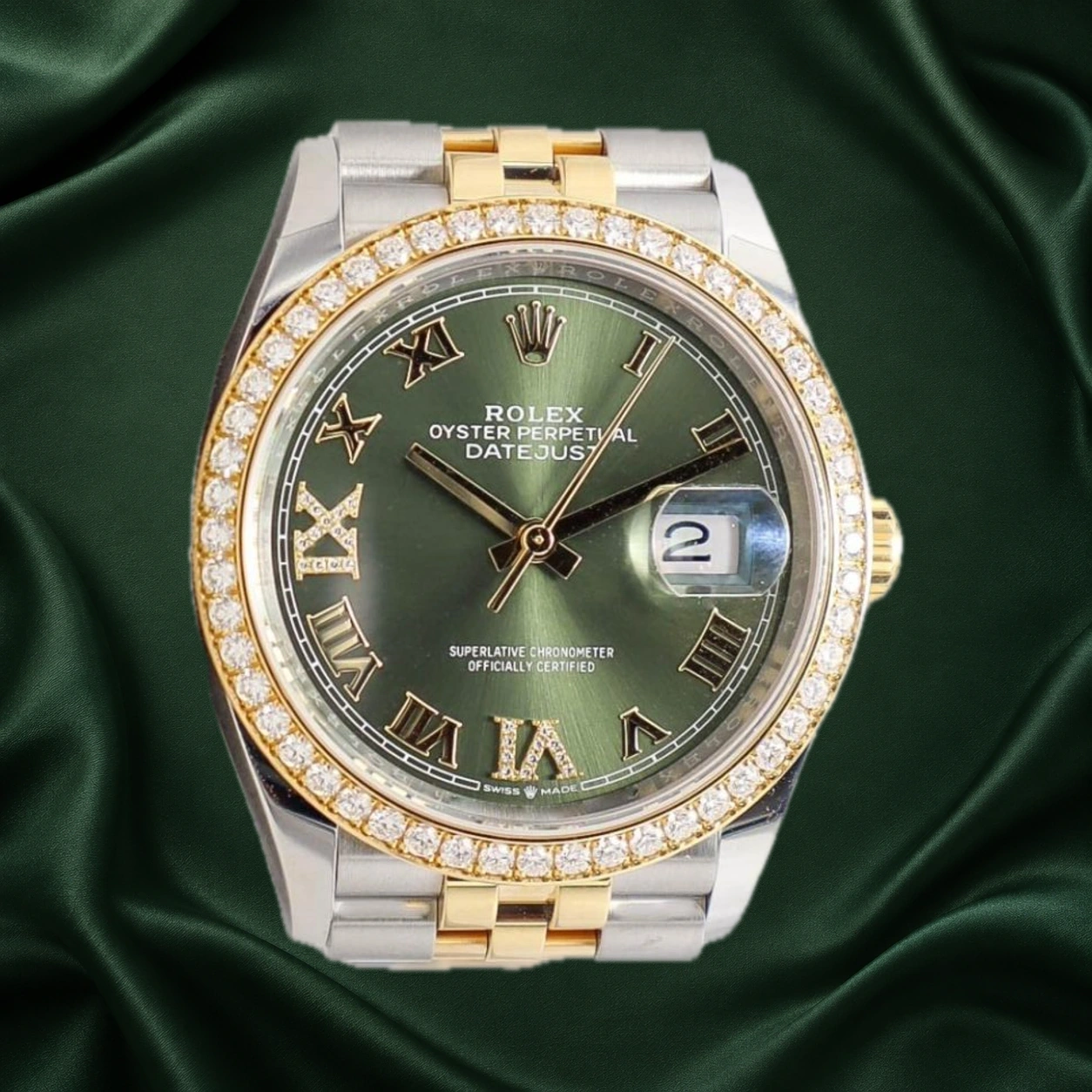 Rolex Datejust Jubilee 126283RBR · partner reference illustration