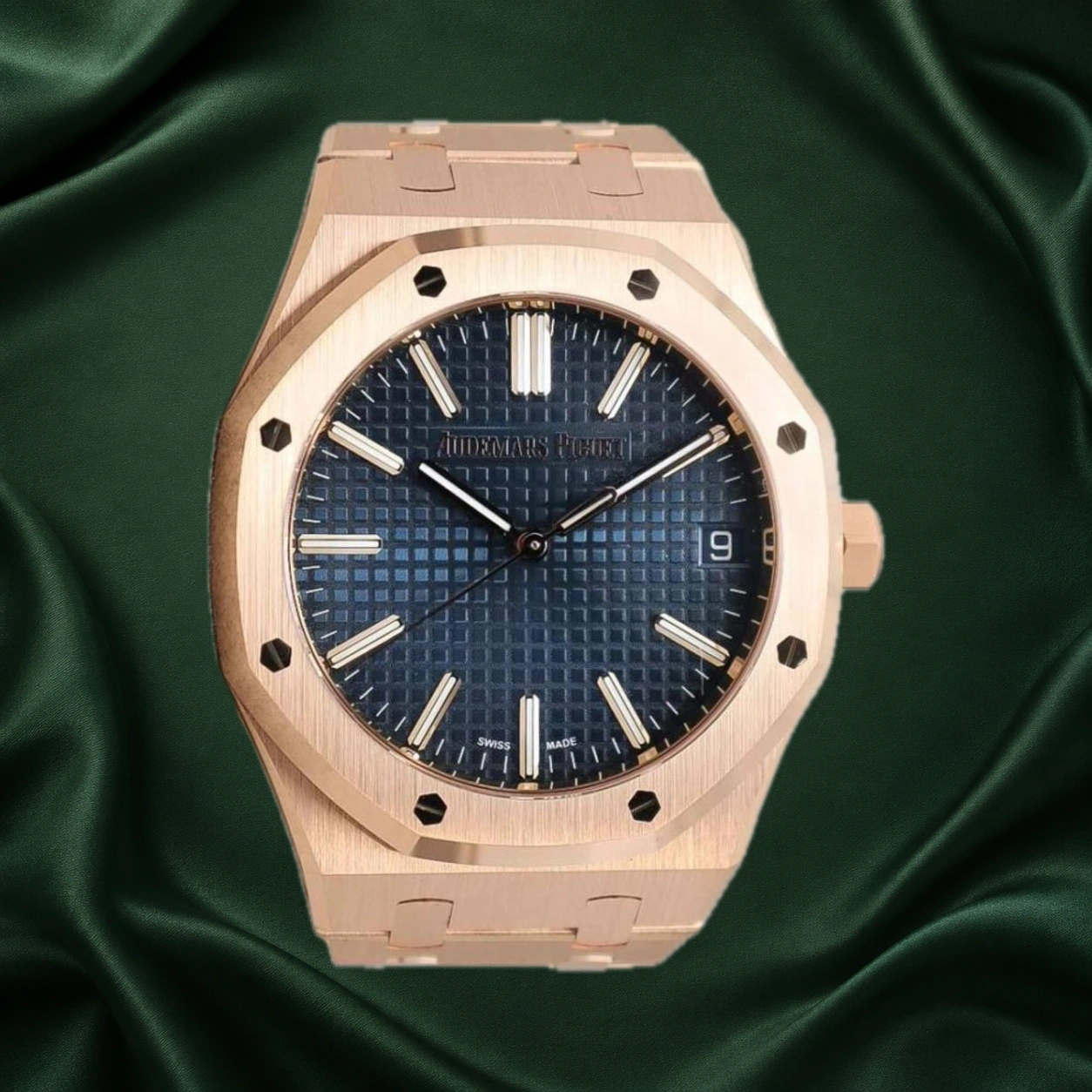 Audemars Piguet Royal Oak Bracelet 15510OR.OO.1320OR.03 · partner reference illustration