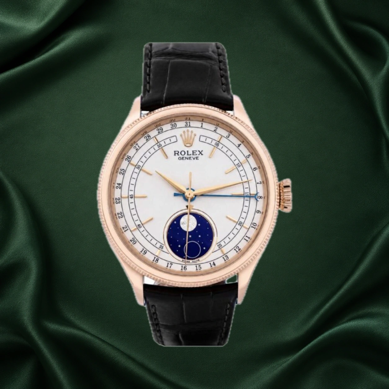 Rolex Cellini Leather 50535 · partner reference illustration