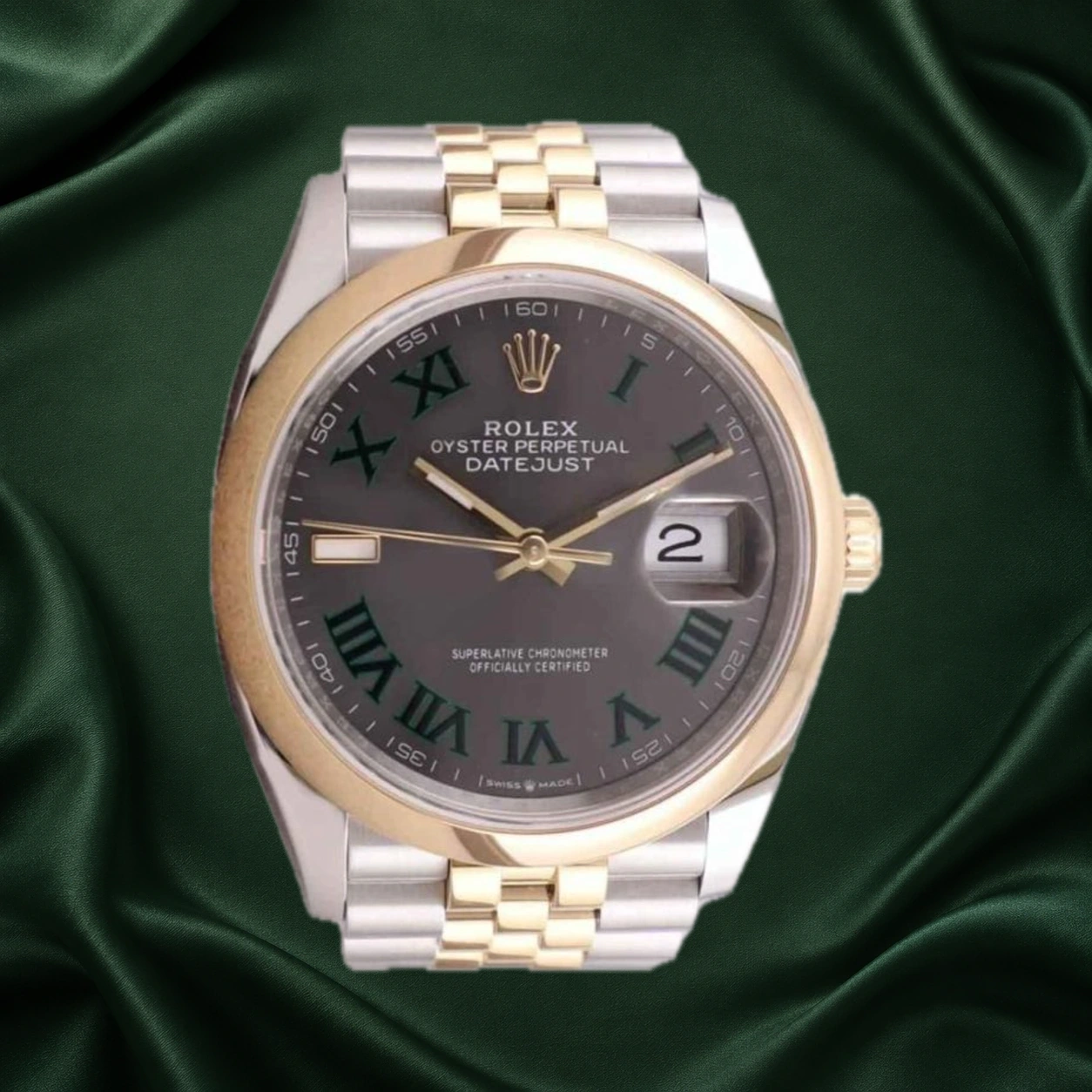 Rolex Datejust Jubilee 126203 · partner reference illustration