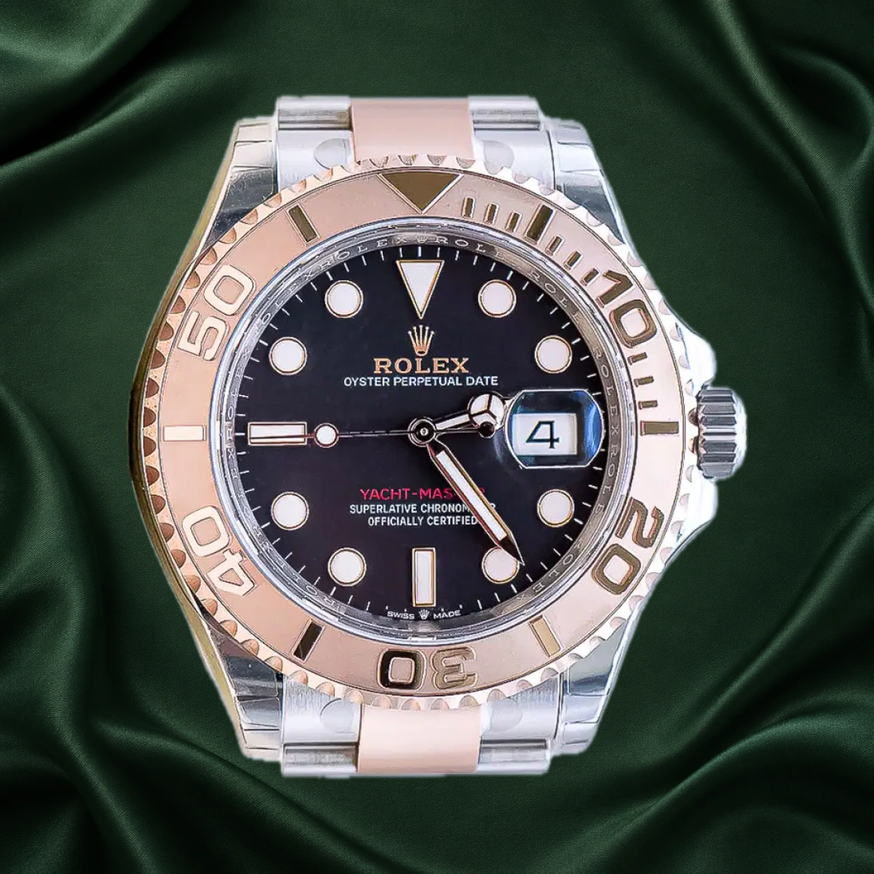 Rolex Yacht Master 126621 Black Oyster · partner reference illustration