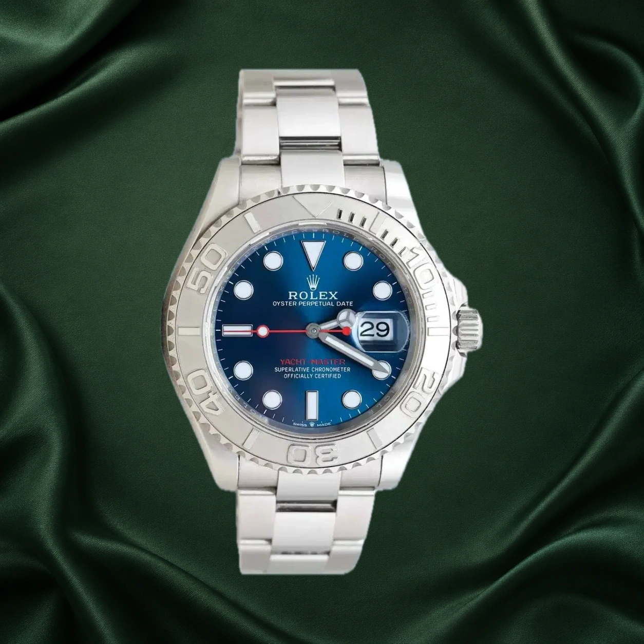 Rolex Yacht Master 126622 Blue Oyster · partner reference illustration