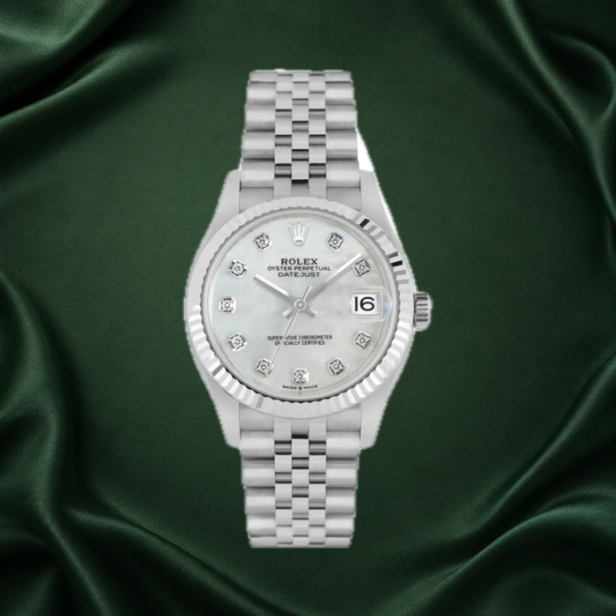 Rolex Datejust Jubilee 278274 · partner reference illustration
