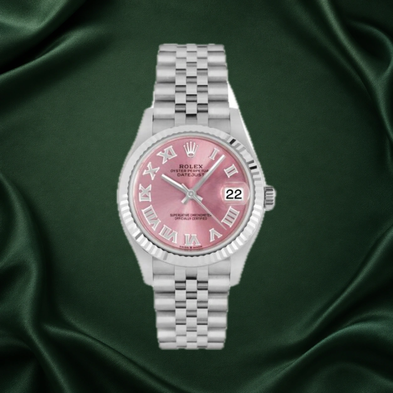 Rolex Datejust Jubilee 278274 · partner reference illustration