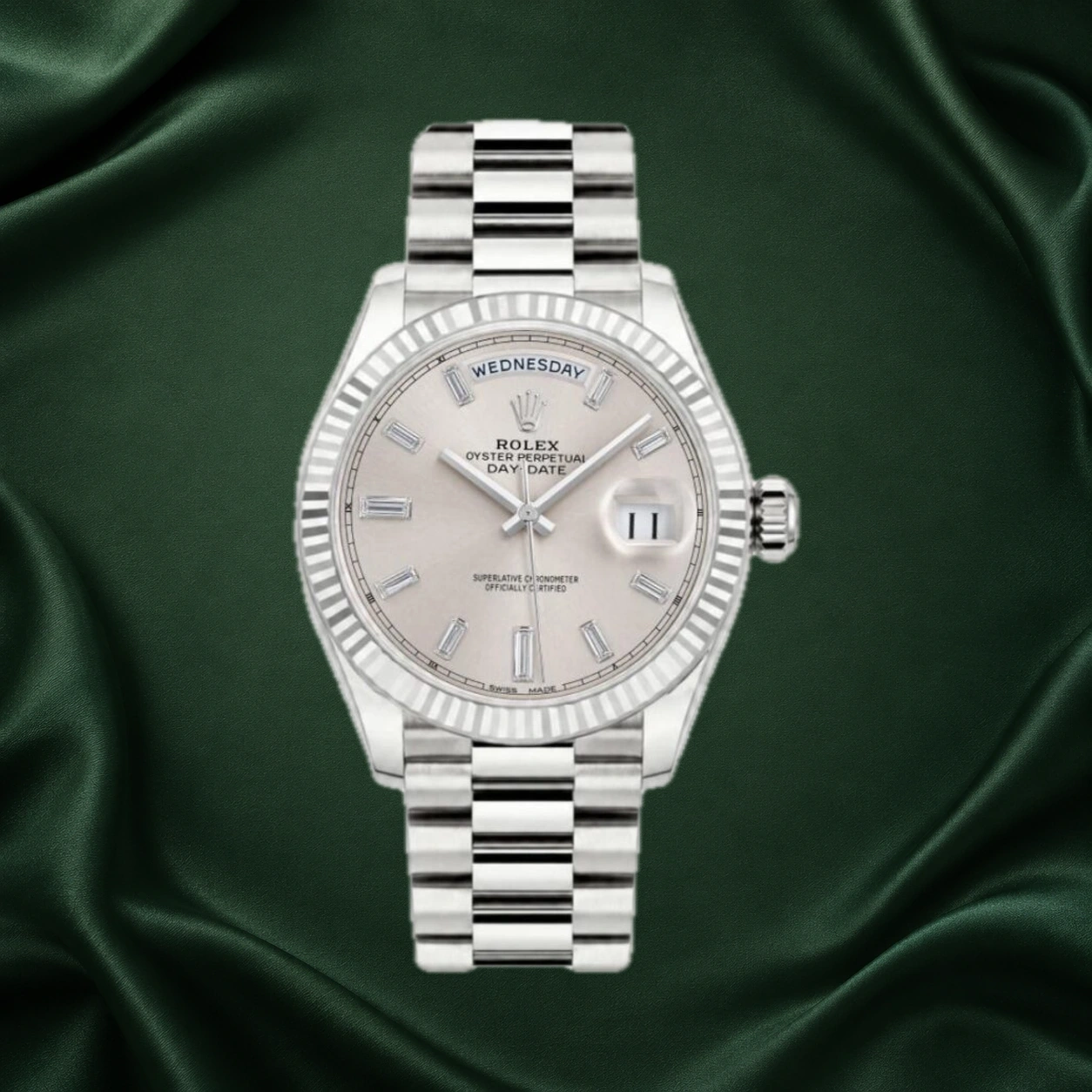 Rolex Daydate President 228239 · partner reference illustration