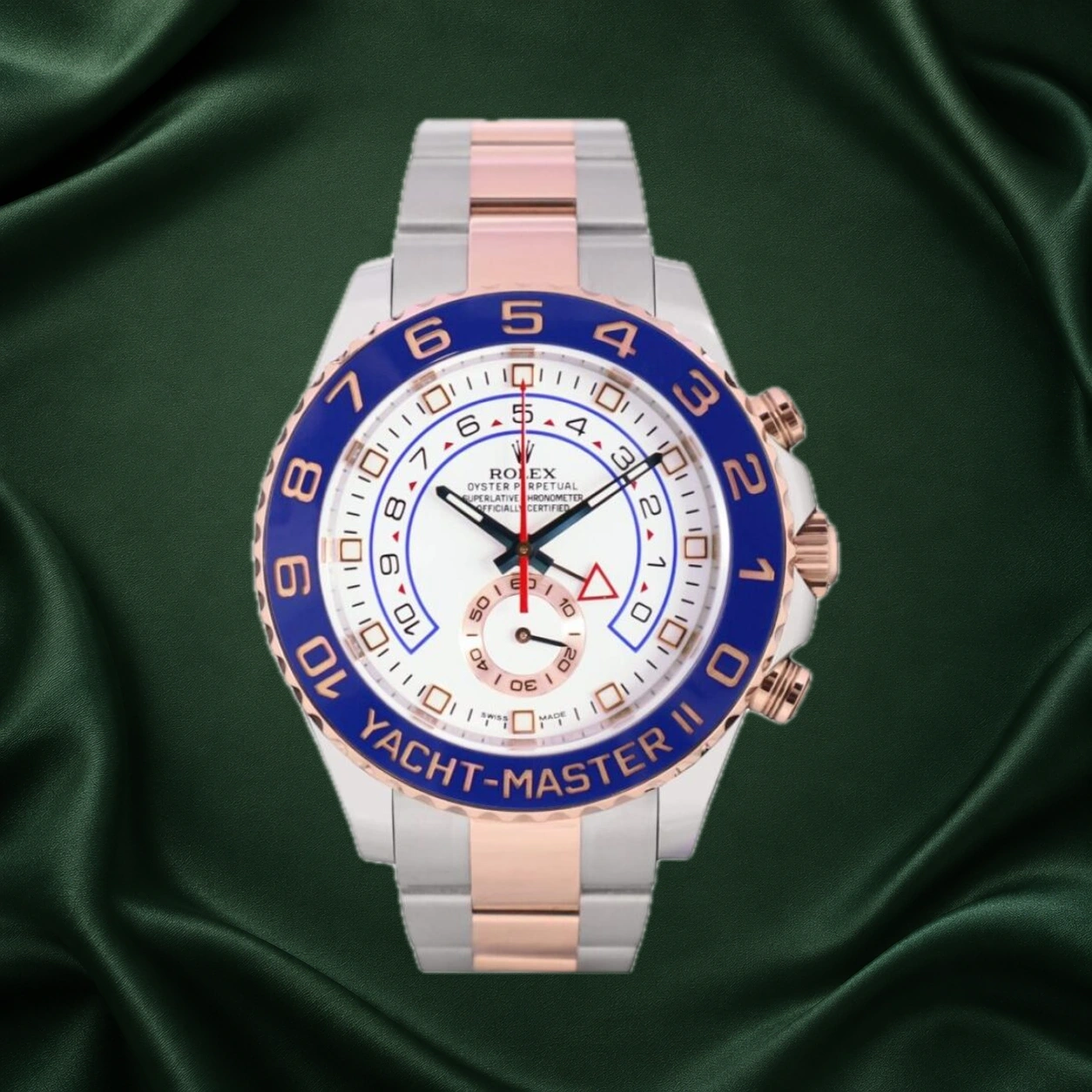 Rolex Yacht Master II Oyster 116681 · partner reference illustration