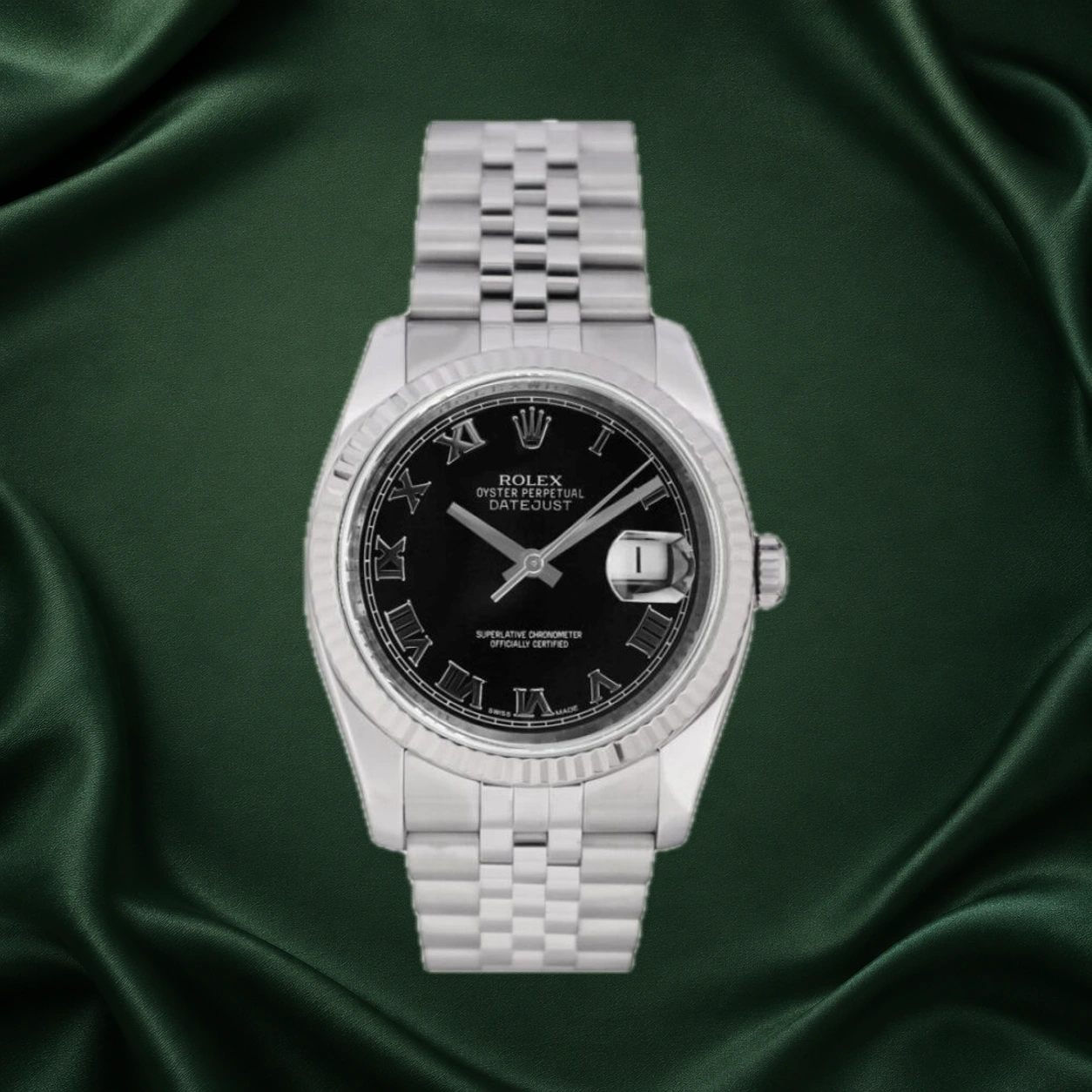 Rolex Datejust Jubilee 116234 · partner reference illustration