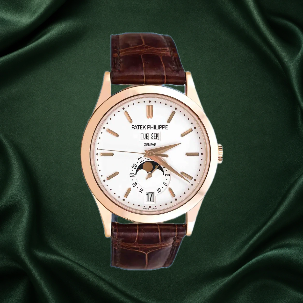 Patek Philippe Complications 5396R-011 White · partner reference illustration