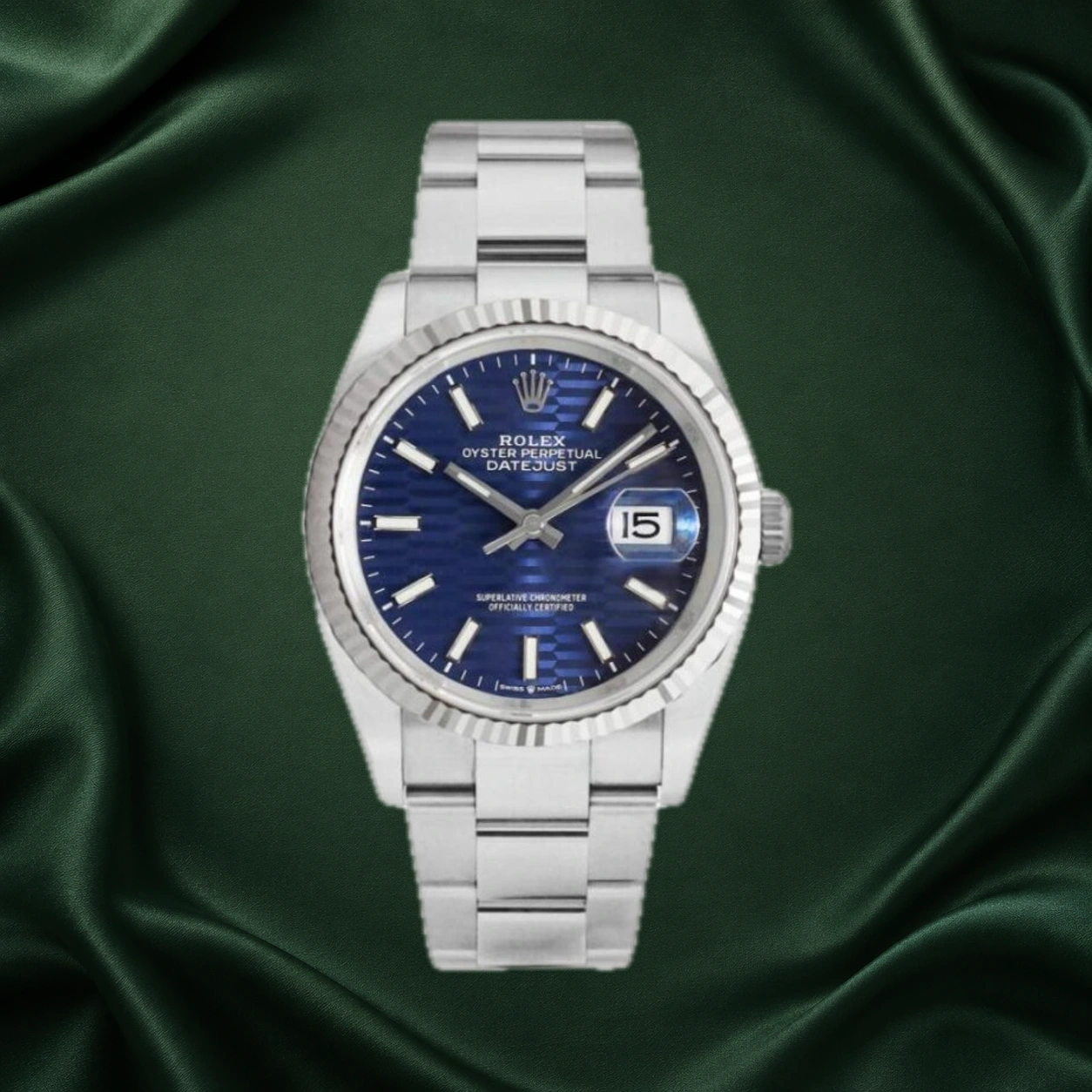 Rolex Datejust Oyster 126234 · partner reference illustration
