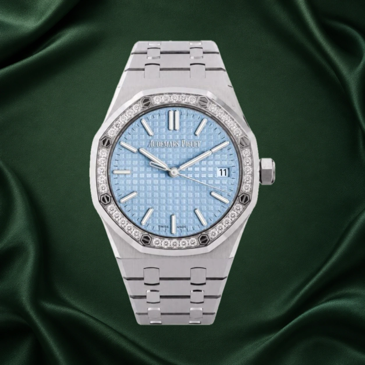 Audemars Piguet Royal Oak Bracelet 15551ST.ZZ.1356ST.04 · partner reference illustration