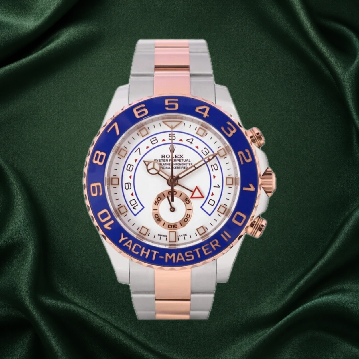 Rolex Yacht Master II Oyster 116681 · partner reference illustration